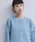【WEB限定】ペプラムフォルムカーディガン