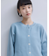 【WEB限定】ペプラムフォルムカーディガン