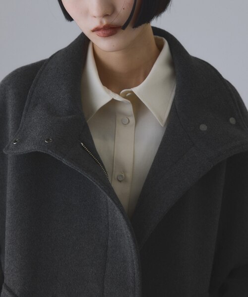 Super120'sウールブルゾン｜アダムエロペの通販｜&mall（アンドモール