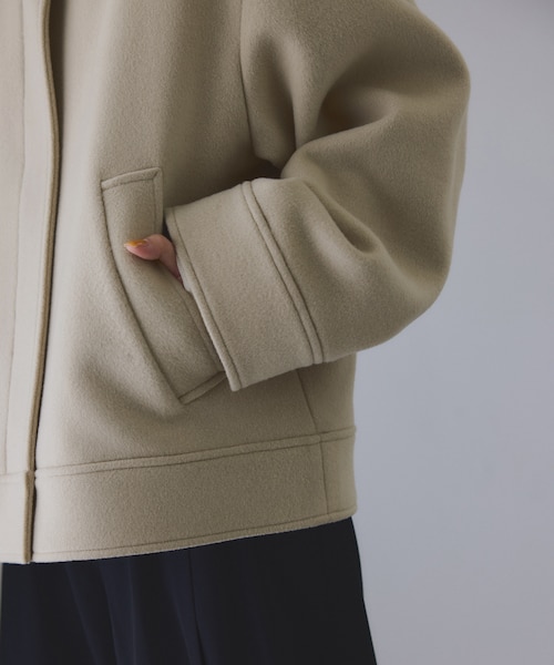 アダムエロペSuper120'sウールブルゾン ADAM ET ROPE'｜Super120'sウールブルゾン | Rakuten Fashion(楽天