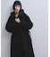【WEB限定】ベルテッドオーバーサイズロングコート