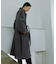 【WEB限定】ベルテッドオーバーサイズロングコート