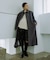 【WEB限定】ベルテッドオーバーサイズロングコート