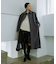 【WEB限定】ベルテッドオーバーサイズロングコート