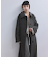 【WEB限定】ベルテッドオーバーサイズロングコート