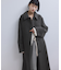 【WEB限定】ベルテッドオーバーサイズロングコート