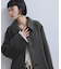【WEB限定】ベルテッドオーバーサイズロングコート