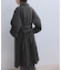 【WEB限定】ベルテッドオーバーサイズロングコート