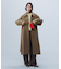 【WEB限定】ベルテッドオーバーサイズロングコート