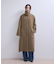 【WEB限定】ベルテッドオーバーサイズロングコート