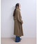 【WEB限定】ベルテッドオーバーサイズロングコート