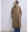 【WEB限定】ベルテッドオーバーサイズロングコート
