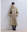 【WEB限定】ベルテッドオーバーサイズロングコート