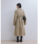 【WEB限定】ベルテッドオーバーサイズロングコート