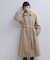 【WEB限定】ベルテッドオーバーサイズロングコート
