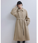【WEB限定】ベルテッドオーバーサイズロングコート