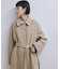 【WEB限定】ベルテッドオーバーサイズロングコート