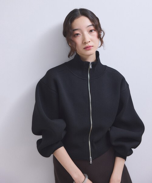 アゲート♡ハート♡月セット♡ジオードNo.2226 JUNRED(ジュンレッド) / グランジドライバーズニット (トップス