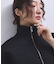 【WEB限定】ショートジャカードドライバーズニット