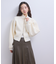 【WEB限定】ショートジャカードドライバーズニット