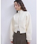 【WEB限定】ショートジャカードドライバーズニット