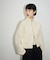 【WEB限定】ショートジャカードドライバーズニット