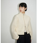 【WEB限定】ショートジャカードドライバーズニット