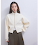 【WEB限定】ショートジャカードドライバーズニット