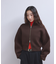 【WEB限定】ショートジャカードドライバーズニット