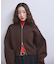 【WEB限定】ショートジャカードドライバーズニット