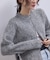 【WEB限定】フラッフィージップショートカーディガン