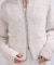 【WEB限定】フラッフィージップショートカーディガン