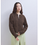 【WEB限定】フラッフィージップショートカーディガン