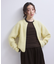 【WEB限定】フラッフィージップショートカーディガン
