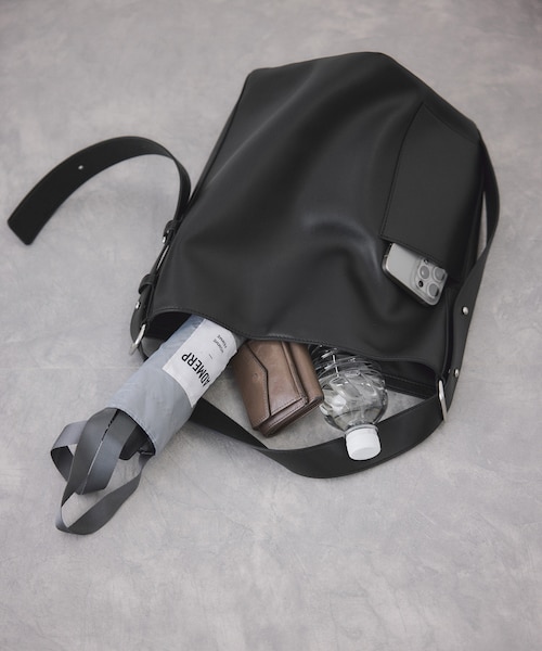 スプリットレザーワンショルダー2WAYバッグ｜アダムエロペの通販