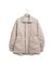 【サステナブル】リバーシブルドロストキルティングブルゾン/撥水