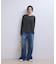 【WEB限定】ガーメントダイリンガーロンTee