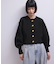 【WEB限定】ペプラムコンビニットカーディガン