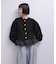 【WEB限定】ペプラムコンビニットカーディガン