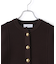 【WEB限定】ペプラムコンビニットカーディガン