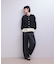 【WEB限定】ペプラムコンビニットカーディガン