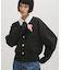 【WEB限定】・【サステナブル】カラー付きカーディガン