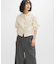 【WEB限定】・【サステナブル】カラー付きカーディガン