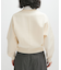 【WEB限定】・【サステナブル】カラー付きカーディガン