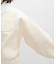 【WEB限定】・【サステナブル】カラー付きカーディガン
