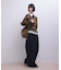 【WEB限定】・【サステナブル】カラー付きカーディガン
