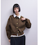 【WEB限定】・【サステナブル】カラー付きカーディガン