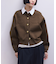 【WEB限定】・【サステナブル】カラー付きカーディガン