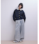 【WEB限定】・【サステナブル】カラー付きカーディガン