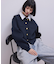 【WEB限定】・【サステナブル】カラー付きカーディガン